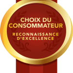 Choix du Consommateur - Reconnaissance d'excellence
